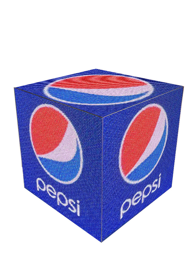 Cube Led Display Screen